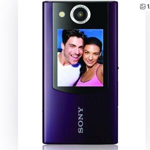 Video Camera: Sony Bloggie Duo Camera MHS-FS2